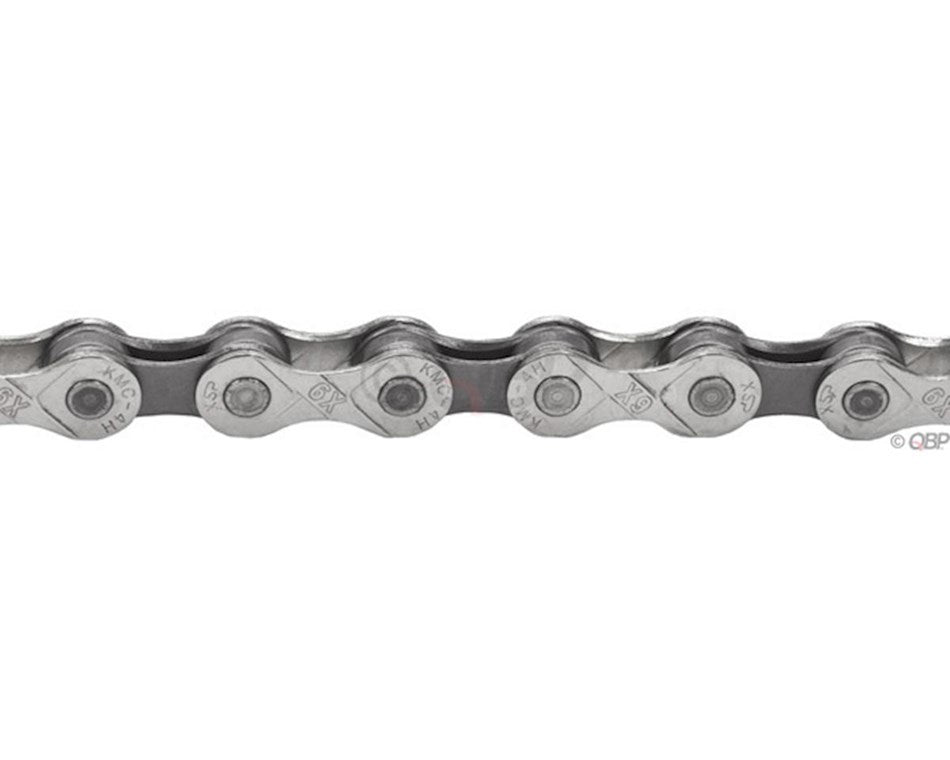 CHAIN WORKSHOP BOX - 9 Speed - KMC X9 - 116L - SILVER/GREY - w/Connect Link - Includes 25 Chains