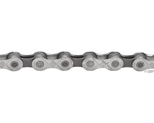 CHAIN WORKSHOP BOX - 9 Speed - KMC X9 - 116L - SILVER/GREY - w/Connect Link - Includes 25 Chains