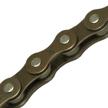 CHAIN WORKSHOP BOX - Single Speed - KMC Z1 - 112L - BROWN - w/Connect Link - Includes 25 Chains
