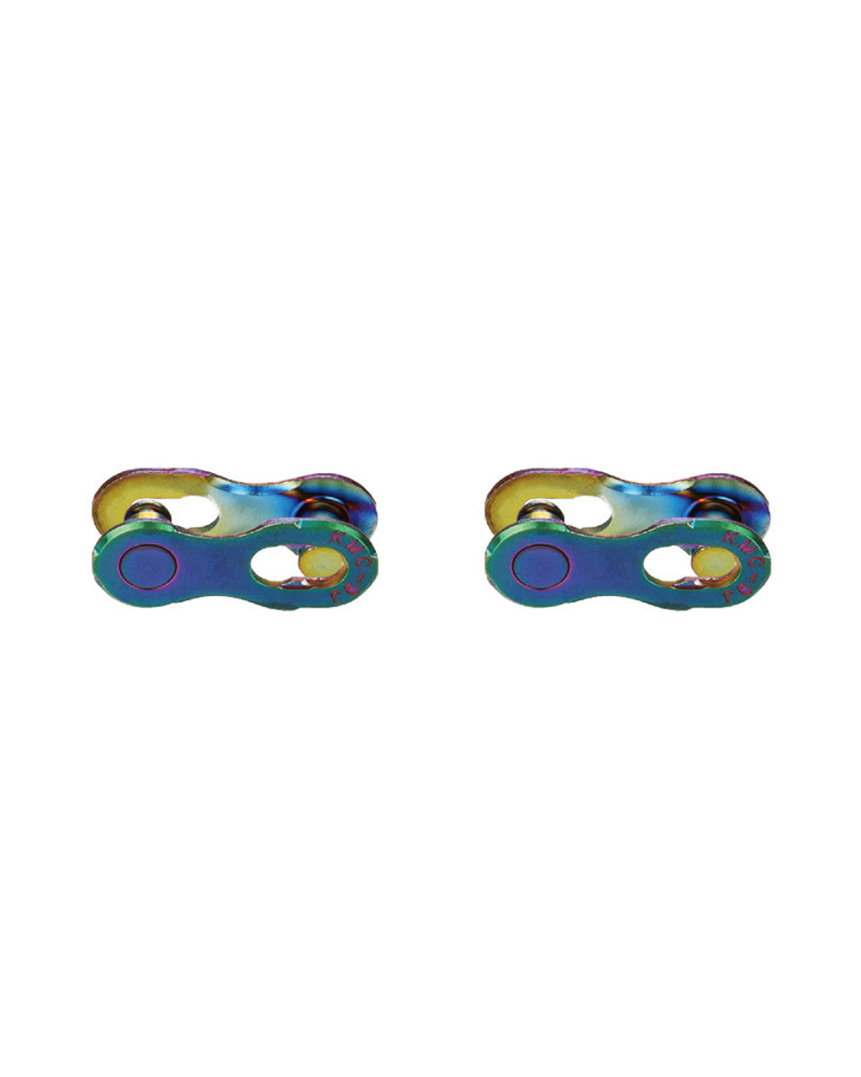 Connecting link, KMC AURORA, for 11 Speed, 2pcs/KMC card
