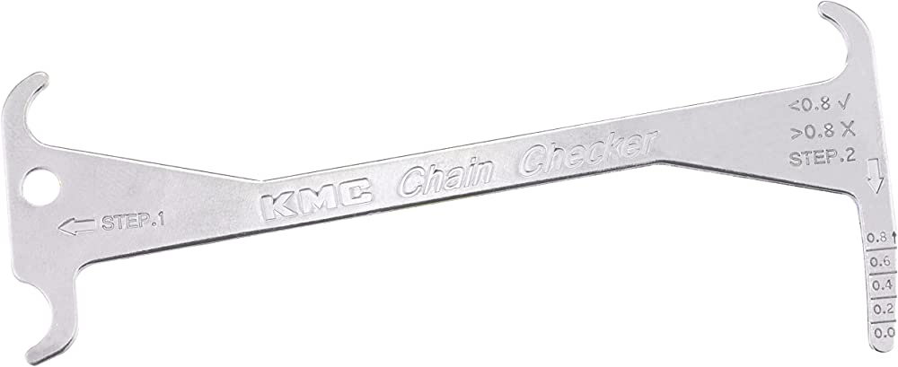 KMC NEW REVISED MODEL, Chain Checker, Steel, "Professional Quality"