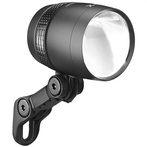 BUSCH & MULLER Front LED Light - Ebike connected light, Lumotec IQ -X 5-60VDC 150Lux, close range light. NOT FOR DYNAMO
