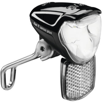 BUSCH & MULLER LIGHT LED Dynamo Front, Lumotec IQ2, EYC-T, 50 LUX, Senso plus, Standlight