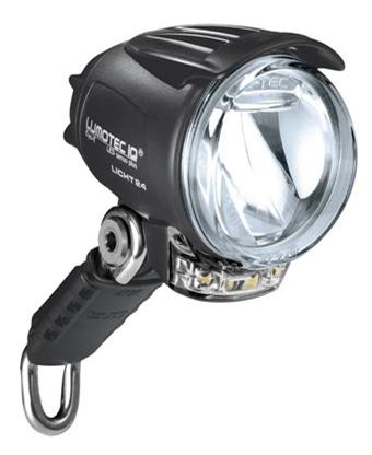 BUSCH & MULLER Dynamo Front LED Light - LUMOTEC IQ Cyo Senso Plus T, 80LUX