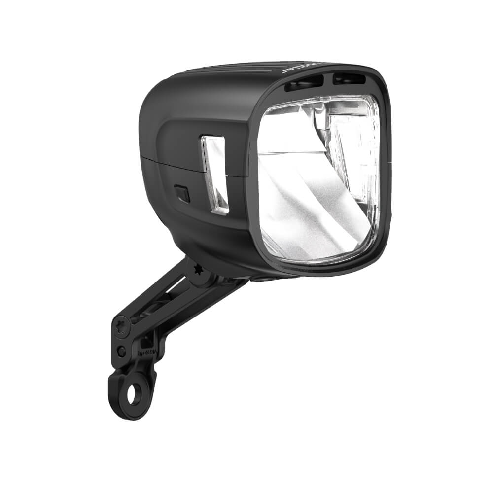 BUSCH & MULLER Dynamo FRONT LED Light - Lumotec IQ-XL Highbeam 300 LUX