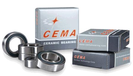 Sealed Hub Bearings CEMA, 6903LLB, 17 x 30 x 7mm, Hyrbid CERAMIC - (Sold Individually) i9 Hydra 6 bolt driveside hub