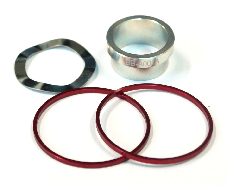 Adaptor kit CEMA, GXO for SRAM BSA BB (24 to 22 mm) Mod.SRC-BB-A0012A