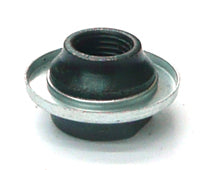 AXLE CONE Rear, 3/8" with Dust Cover, 24 TPI, Short 13.4mm (Sold Individually)