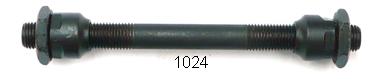 AXLE Front, QR, 9mm x 108mm