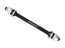 AXLE - Rear BMX, Cr-Mo, 3/8" x 26T x 165mm, with Cone & Nut