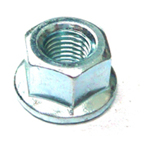 AXLE NUT - Front, 5/16" x 26T, Flanged, Bag of 2