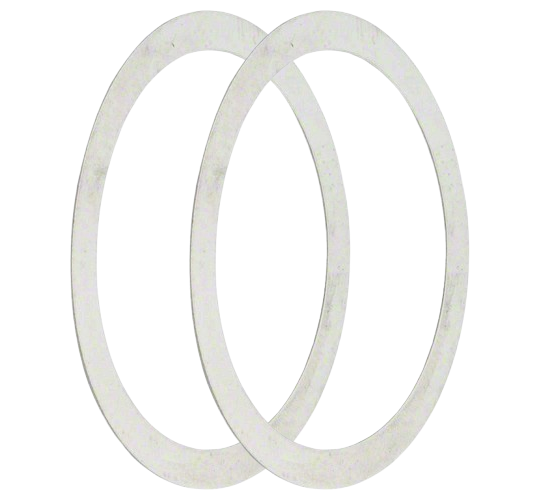 A NEW ITEM - SHIM - Centrelock rotor shim/spacer, 0.1mm thick, (Includes 2 shims)