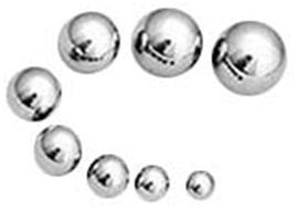 BALL BEARINGS - 5/16", Pack of 144 (1 Gross)