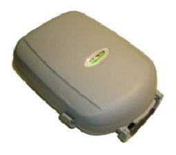 BASKET - Rear Trunk, Q/R or Permanently On, Grey, 8kg Capacity, 39cm x 27cm x 17cm