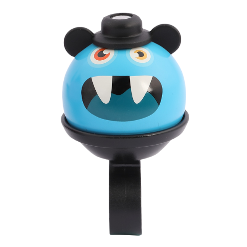 `A NEW ITEM - BELL - for dia 22.2mm H/B, hamster monster, blue, 2 eyes