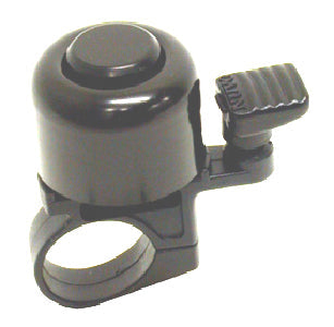 BELL - fit 22.2mm Bar Size, Alloy, Flick Bell, Bike Lane, Small, BLACK