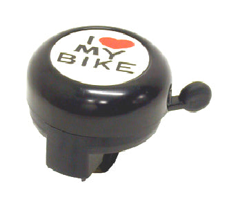 BELL Steel, "I LOVE MY BIKE" Top, Bike Lane, Fits 25.4mm h/bar, BLACK