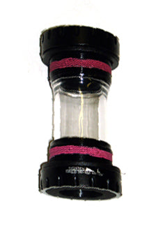 BOTTOM BRACKET SET - External Bearing BB Set, Standard Bearing, Shimano/FSA Compatible, For 68 & 73mm Shell, BLACK