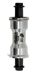 BOTTOM BRACKET CARTRIDGE - For 68mm Shell, 110mm Axle, Double Sealed , Unthreaded, Fits Threaded and Unthreaded