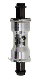 BOTTOM BRACKET CARTRIDGE - For 68mm Shell, 113mm Axle, Double Sealed , Unthreaded, Fits Threaded and Unthreaded