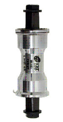 BOTTOM BRACKET CARTRIDGE - For 68mm Shell, 127.5mm Axle, Double Sealed , Unthreaded, Fits Threaded and Unthreaded
