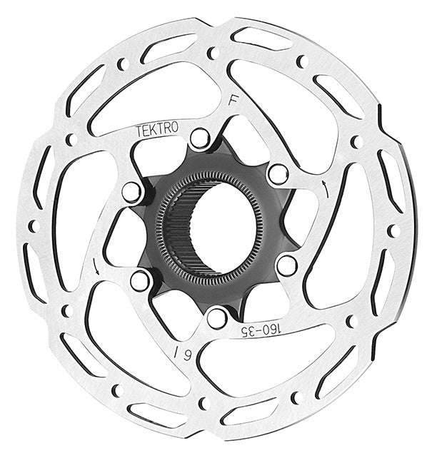 DISC ROTOR - Centerlock 160mm Tektro Stainless Steel Rotor, , Quality TEKTRO product