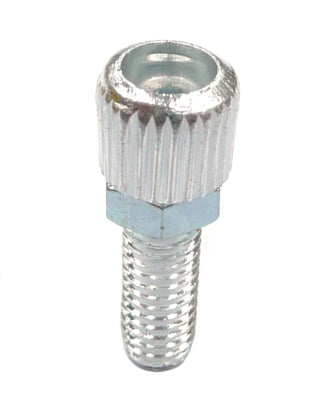 BRAKE ADJUSTING BARREL - M5, Alloy, SILVER (Sold Individually)