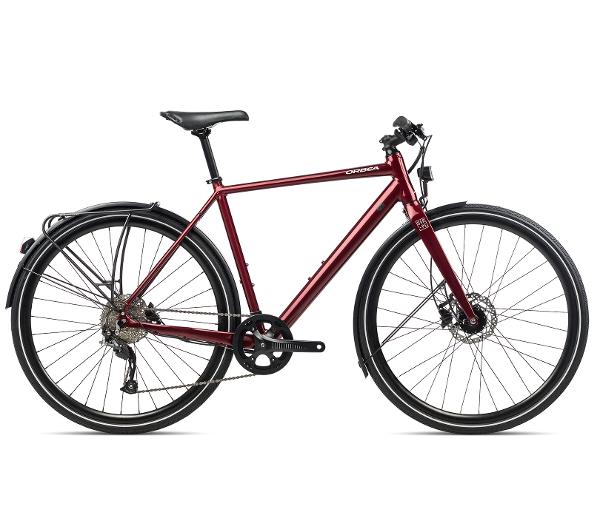 ORBEA CARPE 15 XSMALL METALLIC DARK RED