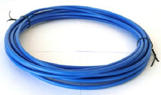 GEAR CASING - LEX OUTER Casing, 4mm x 7.6 Metres, BLUE