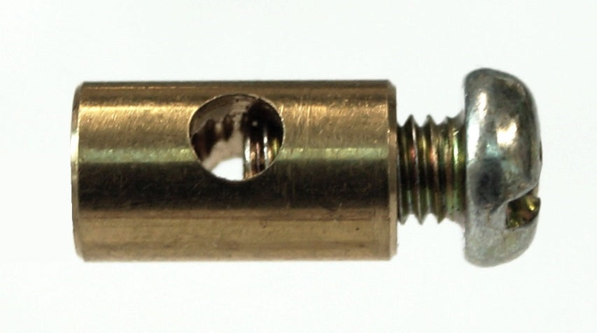 Cable stopper/Knarp, 8 x 14mm. (Sold Individually)