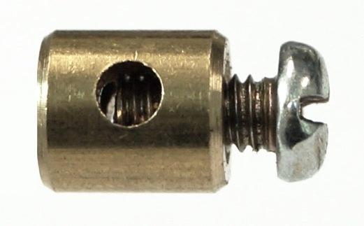 Cable stopper/Knarp, 8 x 9mm. (Sold Individually)