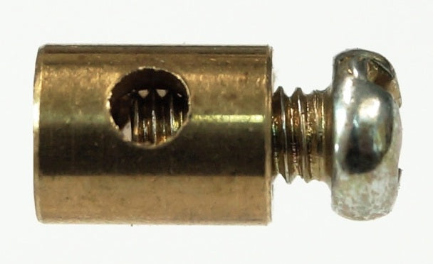 Cable stopper/Knarp, 7 x 9mm. (Sold Individually)