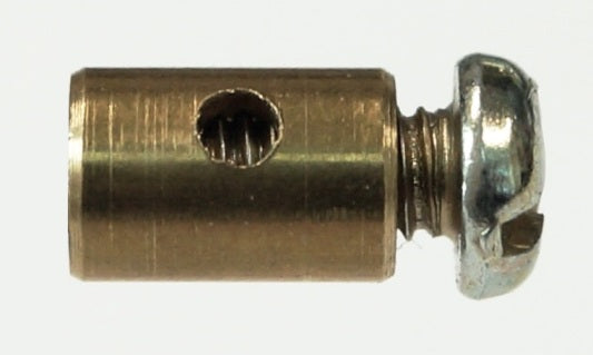 Cable stopper/Knarp, 6 x 9mm. (Sold Individually)