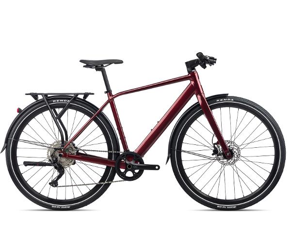 ORBEA VIBE H30 EQ XLARGE METALLIC DARK RED