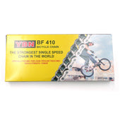 CHAIN - 1/2 x 1/8 x 110L, Single Speed, BROWN/BROWN (YBN S-410)