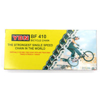 CHAIN 1/2 x 1/8 x 116L, Extra Heavy Duty, Chrome Plated (YBN BF-410)