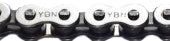 CHAIN - 1/2 x 3/16 x 116L, Heavy Duty, Chrome Plated (YBN BF-415H)