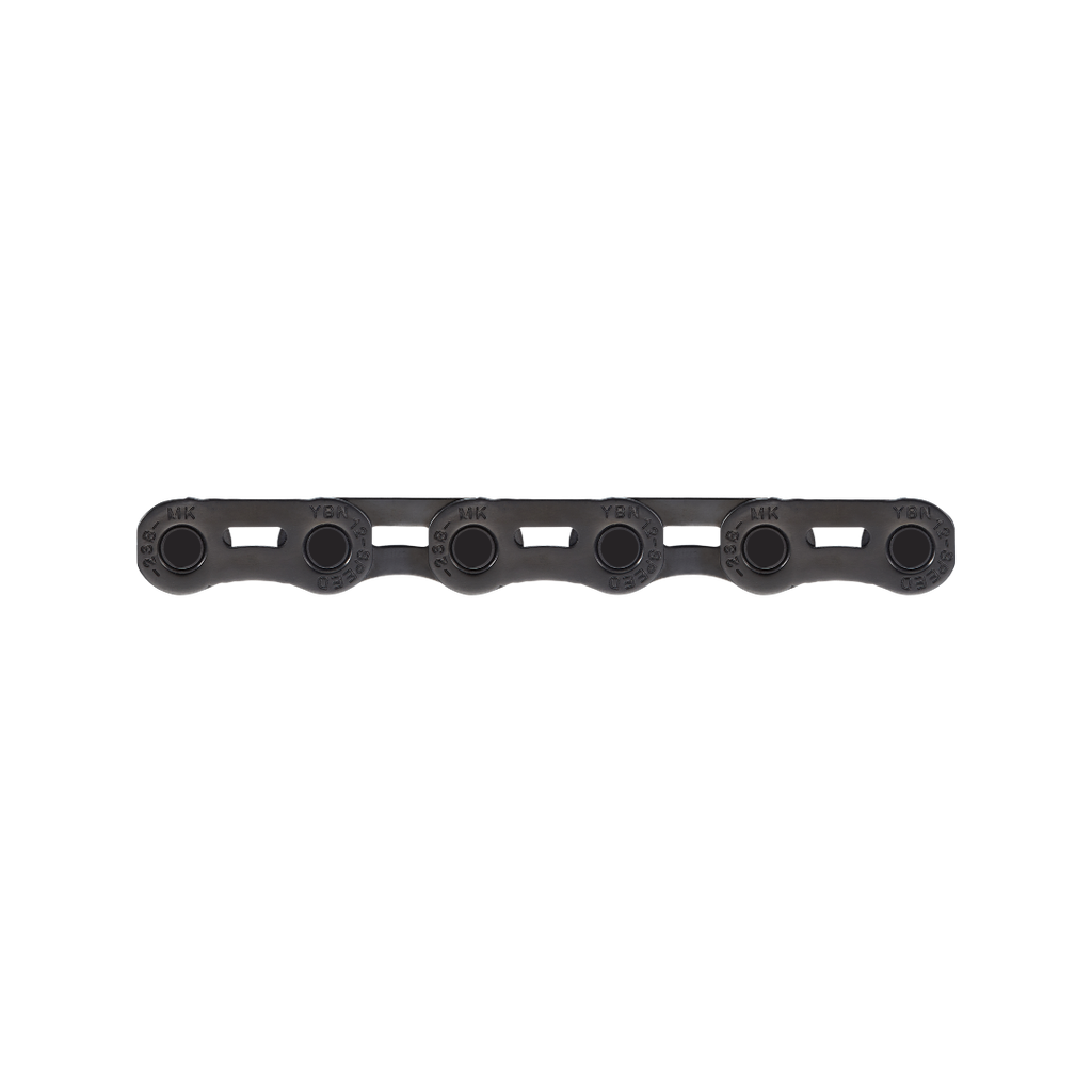 CHAIN - 12 Speed - YBN MK-H12e - 136L - BLACK - E-Bike - w/MK12 connecter Sram T type & Flat top compatible