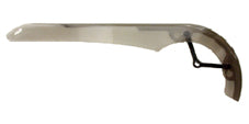 CHAIN GUARD For 20" Bikes, Plastic, SMOKED