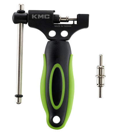 Reversible chain tool, w/KMC brand KMC Professional Quality (SRAM 12spd Flattop compatible)