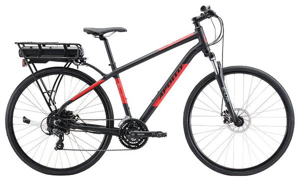 Eon Commuter 10 Matte Black/Red (MEN)