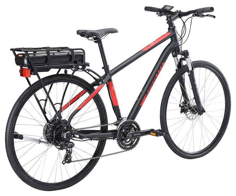 #Eon Commuter 10 Matte Black/Red (MEN)