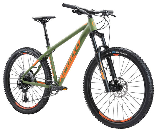 #Trail 30 Matte Green/Orange