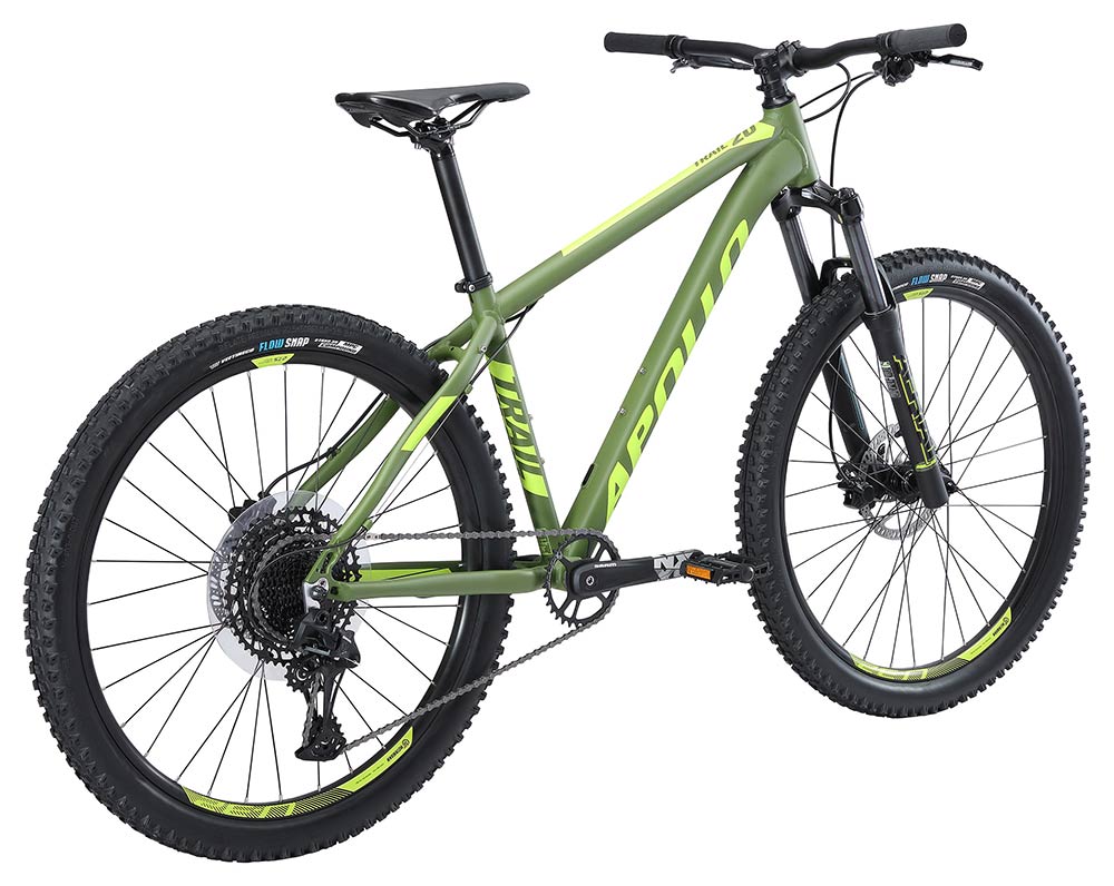 #Trail 20 Matte Green/Lime