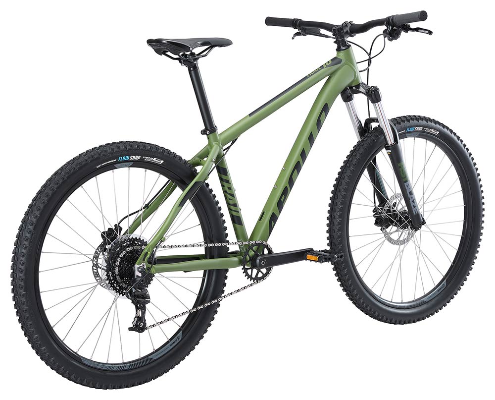 #Trail 10 Matte Green/Black