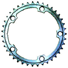 CHAIN RING 39T x 130 BCD, Alloy, suit up to 11spd, SILVER