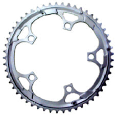 CHAIN RING 53T x 130 BCD, Alloy, suit up to 11 spd, SILVER