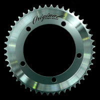 CHAIN RING 48T x 130 BCD (3/32) for Single Speed, Alloy, SILVER