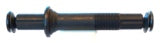 Spindle 8T x 19mm, 140mm & bolts, Mid type - Suit loose ball