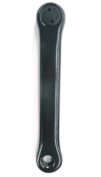 CRANK ARM LH 165mm, Diamond Taper, Low Profile, Alloy BLACK